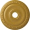 Ekena Millwork Jackson Ceiling Medallion (Fits Canopies up to 5 1/8"), 20"OD x 3 5/8"ID x 1"P, Iridescent Gold CM20JAIGS - alternate 1